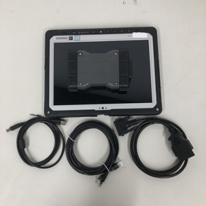 Outil de diagnostic cf33tablet Xentry MB STAR C6 V-CI DoIP pour Benz das wis epc Multiplexeur Configuration complète Outil de diagnostic automobile - Product Image 5