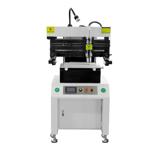 सटीक गाइड रेल HW-550S मैनुअल रेशम स्क्रीन प्रिंटर स्मट असेंबली लाइन - Product Image 1