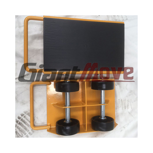 Déplacement géant Capacité 1000Kg Machines Patins à roulettes Réservoirs porte-cargaisons Chariot à cargaison Déplacement de machinerie lourde - Product Image 3