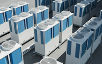 Refroidissement de procédés industriels Contrôle intelligent Ventilateurs de refroidissement à eau industriels à économie d'énergie Refroidisseur personnalisé
