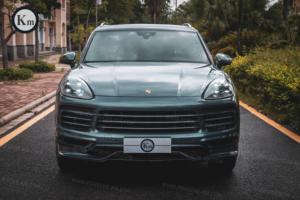 Adecuado para <span class=keywords><strong>Porsche</strong></span> <span class=keywords><strong>Cayenne</strong></span> 2018 2019 2020 2021 <span class=keywords><strong>2022</strong></span> 2023 9Y0.1 TKT Kit de cuerpo pequeño y la sección central del parachoques trasero - Product Image 4