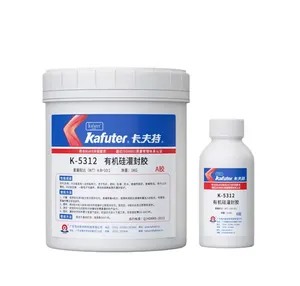 Pâte thermique en silicone noir et blanc Kafuter K-5312 pour le refroidissement des modules LED, des semi-conducteurs, des transistors et des dissipateurs thermiques de CPU - Product Image 2