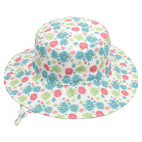 Groothandel effen bedrukte kindermeisjes zomer op maat gemaakte baby logo zonnehoed koord blanco school met riem kinder bucket hat