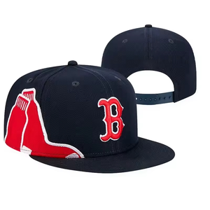 Gorra de Béisbol Personalizada con Logotipo Bordado en 3D, Estilo Hip Hop, 6 Paneles, Ajustada, Vintage, Visera Plana, Cierre a Presión, para Playa y Deportes - Product Image 3