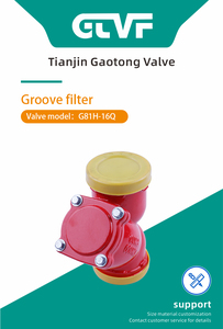 Bộ lọc nước tạp chất thủ công với Van cổng van DN50-DN200 loại y và cấu trúc màng - Product Image 4