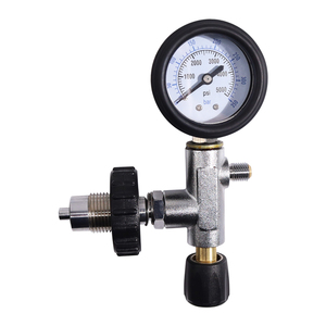 <strong>Diving</strong> <strong>Compressor</strong> Fill Service High Pressure Filling Station with M16*1.5 or 7/16-20UNF Refill Valve with High Pressure Hose - Product Image 1