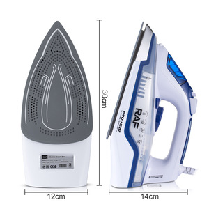 Plancha de Vapor Eléctrica RAF de Diseño Moderno, 2400w, Estación de Vapor Profesional, Suela de Cerámica, 400ml de Agua para Autolimpieza, Logotipo Personalizado - Product Image 6