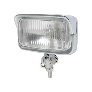 Phare TCMT pour Harley XF1406110-E, phare rectangulaire rétro adapté aux Harley Touring <span class=keywords><strong>Cafe</strong></span> Racer Chopper Bobber - Product Image 1