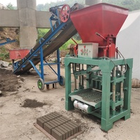 Trinité-et-Tobago Machine à blocs de ciment creux Machine à briques Ligne de production Mélangeur Convoyeur Livraison à Port d'Espagne