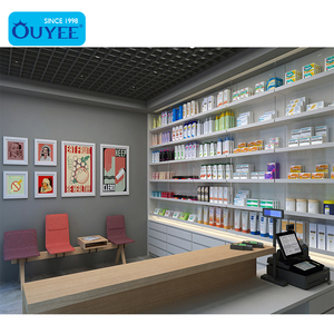 Venta al por mayor profesional 3d de venta al por menor farmacia Interior diseño - Product Image 6