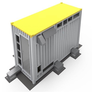 Estación de Energía Ecológica WOBO de Combustión de Gas y Motor Eléctrico, Personalizable de 250-1500kW, 99.99% de Pureza, 220V/380V, Otros - Product Image 4