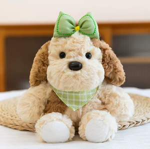 Xinhui Wholesale Glutton Zoo Series Desk Buddies Peluche, Simpatico Cane di Peluche, Bambola Compagna da Scrivania, Giocattolo Gatto, Regalo di Compleanno per Bambini - Product Image 5