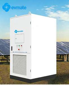 100kW 逆变器 ESS BESS 电池储能系统 0.5C 232kWh Lifepo4 混合电池 空冷 - Product Image 2