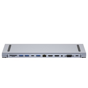 Hot Selling 12-Port <b>USB</b> 2.0 & 3.0 Docking Station <b>Adapter</b> Multi-Splitter Hubs in Stock 4-port <b>Usb</b> Hub Server - Product Image 4