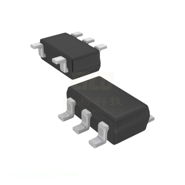 Power Management (PMIC) XC6222B321MR-G SC 74A, SOT 753 Electronics Component BOM IC In Stock