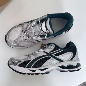 Chaussures de sport décontractées d'extérieur, haute qualité, respirantes, en mesh, style running et marche, amortissantes et absorbant les chocs. - Product Image 2