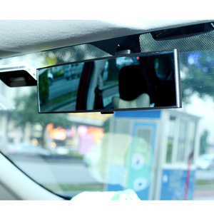 Miroir <span class=keywords><strong>rétroviseur</strong></span> <span class=keywords><strong>intérieur</strong></span> de voiture universel grand angle anti-éblouissement, vente chaude - Product Image 4