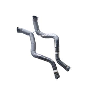 Tuyau de descente d'échappement de bouclier thermique de haute qualité pour tuyaux de descente Mercedes Benz <span class=keywords><strong>AMG</strong></span> GT <span class=keywords><strong>GTS</strong></span> GTR <span class=keywords><strong>V8</strong></span> 4.0T M178 - Product Image 4