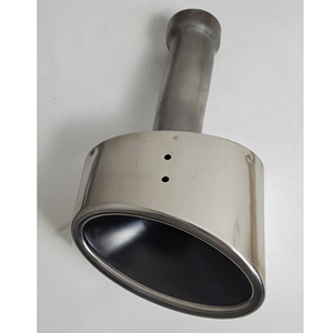 Puntas de escape para silenciador de coche para vehículos Hyundai, piezas de repuesto OEM de acero inoxidable - Product Image 4