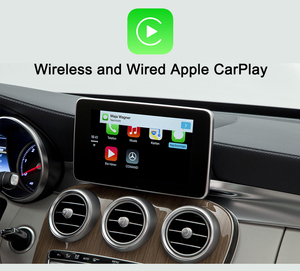 Không dây Apple Carplay & Android tự động giải mã gương liên kết hộp ngt5.0 Hệ thống tương thích Mercedes GLC 2015 2019 Radar Detector - Product Image 3