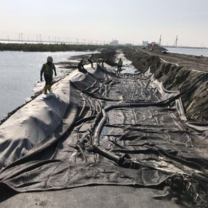 Ontwatering <span class=keywords><strong>Geo</strong></span> Bags Pp Geweven Geobag Voor Dambescherming - Product Image 4