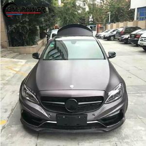 Kit de carrosserie d'aile arrière de haute qualité classe C W205 C200 <span class=keywords><strong>C250</strong></span> C260 4D avec pare-chocs avant et pare-chocs arrière - Product Image 1