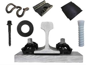 Skl14 đường sắt <span class=keywords><strong>clip</strong></span> cho đường sắt ốc vít W-<span class=keywords><strong>14</strong></span> đường sắt buộc hệ thống - Product Image 3