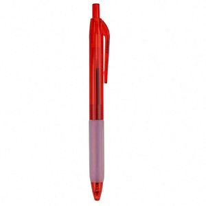 Stylos à bille en gel multicolores en plastique bon marché pour l'école, avec logo personnalisé OEM imprimé pour la papeterie - Product Image 1