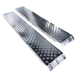 Professionnel robuste argent personnalisable voiture moto ATV véhicule <span class=keywords><strong>fer</strong></span> <span class=keywords><strong>rampe</strong></span> de chargement <span class=keywords><strong>rampe</strong></span> de réparation - Product Image 1