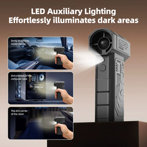 Tốc Độ Cao 90000Rpm Không Chổi Than Turbo Fan Cầm Tay Máy Thổi Khí 40 Động Cơ Lớn <span class=keywords><strong>LED</strong></span> Ánh Sáng Mạnh Mẽ Khăn Lau Bụi Không Khí Cho Xe Hơi Và Nhà - Product Image 3