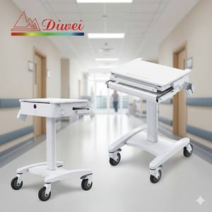 Station mobile pour ordinateur portable réglable avec design ergonomique - Product Image 4