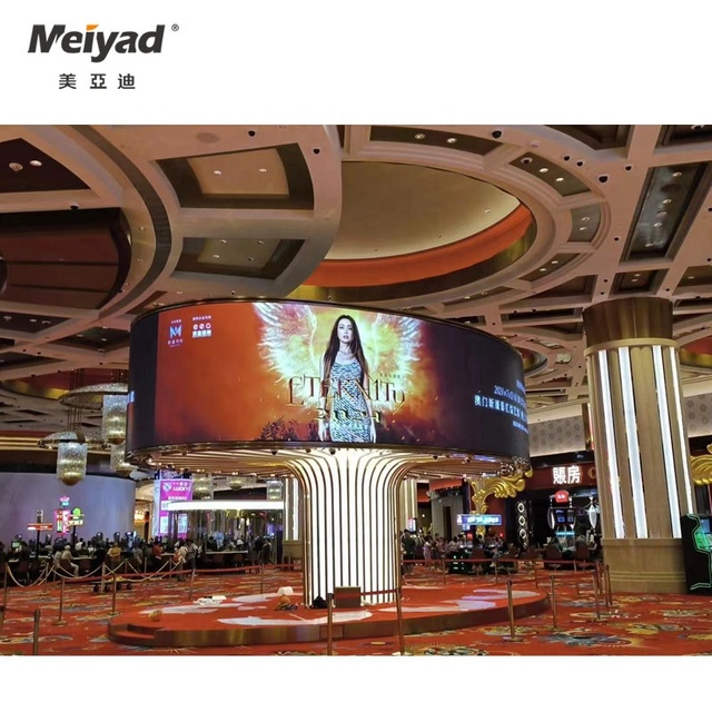 Slot Machine Rolling Banner Flexible LED Screen