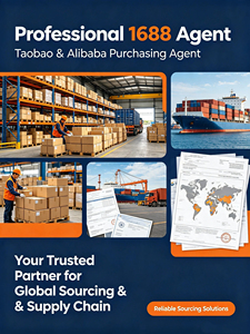 ตัวแทนมืออาชีพ 1688 บริการจัดซื้อสินค้าจาก Taobao Alibaba บริการจัดหาสินค้าทั่วโลก ซัพพลายเชน โลจิสติกส์ จีน - Product Image 1