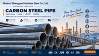 Tuyau en acier soudé API 5L X65 en acier au carbone LSAW, tuyau de grande diamètre pour la transmission de gaz pétroliers