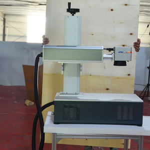 Wholesale High Quality 20w 30w 110*110mm Portable Laser Maker Portable Laser Marking <b>Machine</b> for Metal <b>Parts</b> - Product Image 4