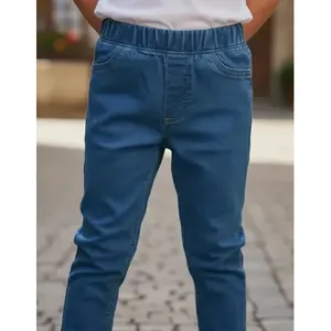 Jeans deportivos Adrenaline para niños, color azul claro, 1-4 años, cintura media, estilo casual - Product Image 3