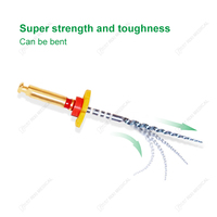 Limas rotativas para endodoncia limas rotativas dentales NITI activadas por calor limas MRFrotary
