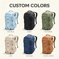 Tas Ransel Grosir Kustom Tahan Lama untuk Luar Ruangan, Dilengkapi Resleting, Cocok untuk Olahraga, Hiking, Camping, Traveling, Anti Air, dan Dapat Menampung Laptop