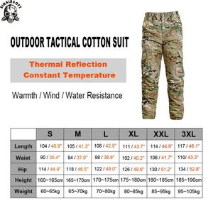 Pantalon tactique Sinairsoft pour hommes, pantalon camouflage pour hommes, pantalon tactique de chasse en plein air pour le camping et la randonnée - Product Image 6