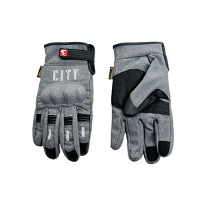Vente chaude Gants de course de moto de style unique Gants à doigts rigides réfléchissants à écran tactile pour moto - Product Image 1