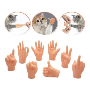 Guanto massaggiante in silicone per cani e gatti, strumento per massaggio manuale, guanto giocattolo per animali domestici - Product Image 2