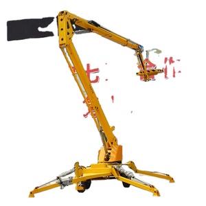 KCCL-Plate-forme élévatrice articulée officielle de 34 pieds à nacelle élévatrice télescopique à vendre - Product Image 4