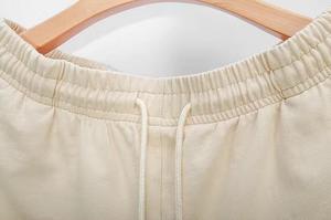 衣類-ベンダー夏メンズ衣装ツーピースショーツTシャツストリートカジュアル2ピースパンツTシャツメンズセット - Product Image 6