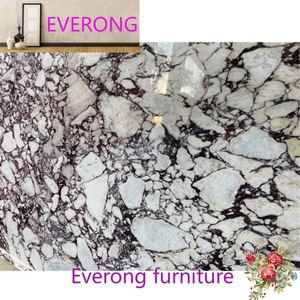 Nueva Tendencia en Mármol, <span class=keywords><strong>Precio</strong></span> por <span class=keywords><strong>M2</strong></span> de Losa de Calacatta Viola para Diseño de Encimeras de Cocina Interiores - Product Image 5