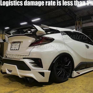 Alerón Trasero para Toyota CHR C-HR 2016 2017 2018 2019 2020 2021, Material ABS de Alta Calidad, Accesorios Deportivos para Carrocería - Product Image 2