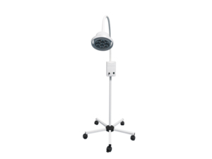 <span class=keywords><strong>Lampe</strong></span> d'examen chirurgicale <span class=keywords><strong>médicale</strong></span> électrique verticale mobile à LED avec <span class=keywords><strong>pied</strong></span> pour clinique et hôpital - Product Image 4