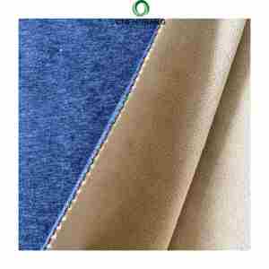 Tela de <span class=keywords><strong>forro</strong></span> polar 100% poliéster de alto gramaje, tejido elástico cálido, venta al por mayor directa de fábrica de textiles para el hogar para <span class=keywords><strong>forro</strong></span> de niñas - Product Image 1