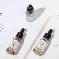Ensemble de soins pour la peau Beauty Host Products Acide hyaluronique éclaircissant Vitamine C Rétinol Sérum visage Sérum anti-rides pour le visage