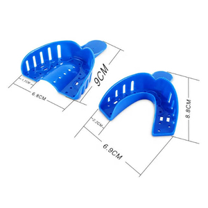 Impression Trays for Implants Premium Putty Material & <b>Bite</b> Registration Tray Kit Multi-Size - Product Image 6