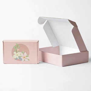 Customized Holiday Birthday Party Gift Wrapped Clothes Wig Storage Box Wigs Storage Carton